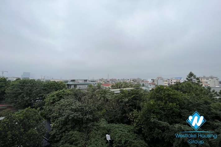 One bedroom apartment for rent in Au Co, Tay Ho